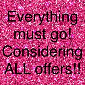 Everything must go!!